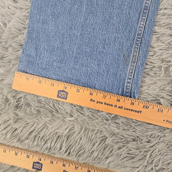 Abercrombie & Fitch Light Blue Boot Cut Jeans - Picture 5 of 15